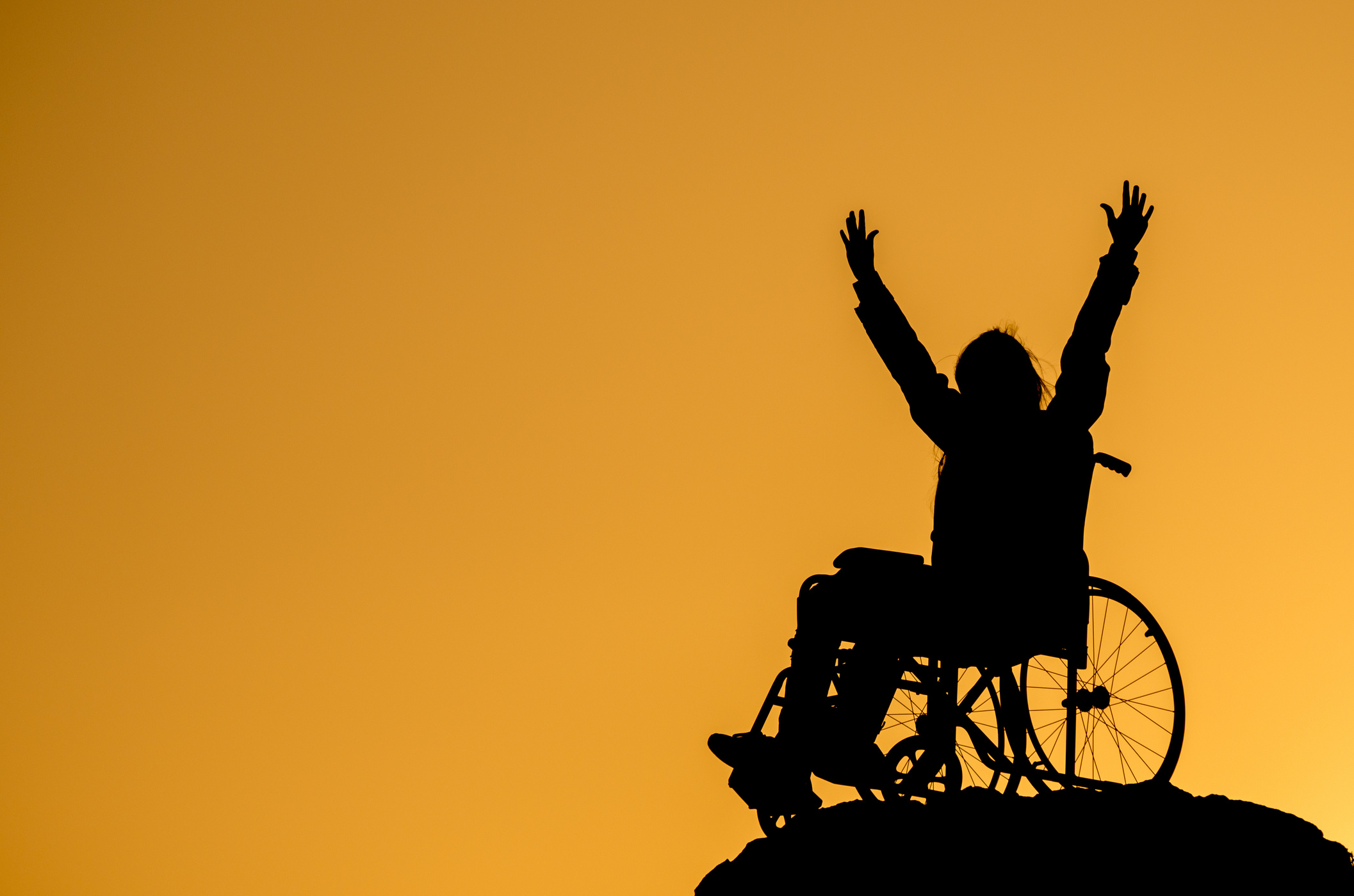 wheelchair